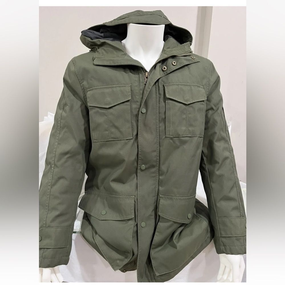 Banana Republic Utility Military Style Jacket